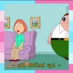 Rise of Kingdoms ad but in Family Guy