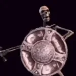 skeleton bashing shield