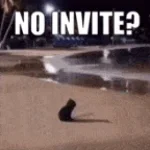 No invite