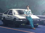 Initial D - Night Of Fire - Sound