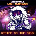 Undertale Last Corridor OST OUTERDUST Sans FROZEN FALLS STRIFE