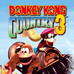 Donkey Kong Country 3 - Kiddy hit