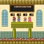 SMB1 all star star power up