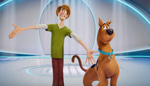 Shaggy laughing
