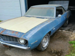 1969 Chevrolet Camaro Engine Idle