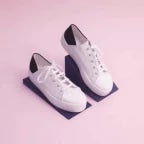 I thought you said pair of shoes but something happens