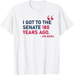 I got to the senate 180 years ago - Sound