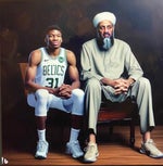 The Message Bilal Giving the 1st Call to Prayer