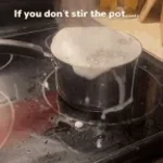 they got boiled
