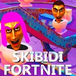 Skibidi Fortnite (Sped Up Female Version)