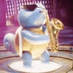 squirtle saxophone