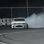 James Deane drift crash