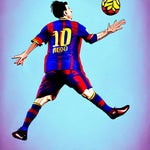 i wanna be like Messi messi