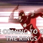 Flash running sounds