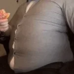 yo he is fat bro