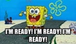 I'm ready!