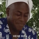hehe boi