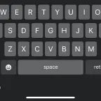iPhone Keyboard Typing Sound