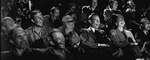 Audience laughing