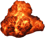 Nuclear Bomb Explosion