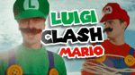 LUIGI CLASH MARIO SPEED UP