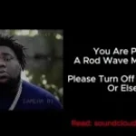 you are currently pirating a rod wave music video