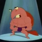 HOLY SHRIMP!  Squidward Spongebob