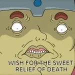 You want me to end your suffering