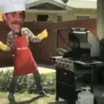 bernd am grill