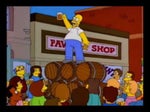 The Simpsons - Homer - To alcohol, the cause and solution to all our problems