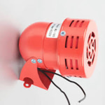 Alarm sound