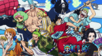 one piece “wano arc” transition eyecatchers #2