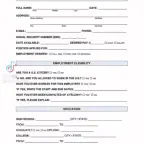 JOB APPLICATION!!!!!!!!!!