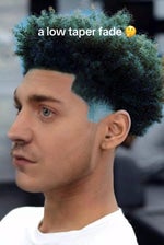 Imagine if ninja Got a low taper Fadeeee