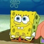 Spongebob say what?