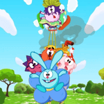 smeshariki tema pogoni