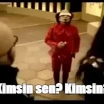 Kimsin sen çık dışarı 😂