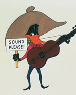 Cartoon Guitar Smash Sound Effect