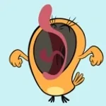 Screaming chicken song