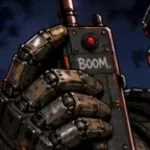 Detonator button