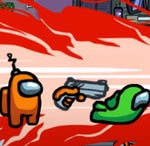 Among Us Gun Kill