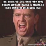 Jack Nicholson Eat Breakfast