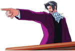 Objection! - Miles Edgeworth