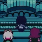 Kris serenades Ralsei with amazing piano Skills