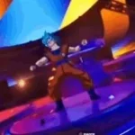 Goku bailando party party