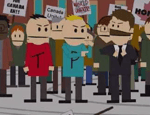 South Park Canada on Strike I'm not your buddy guy friend (snip