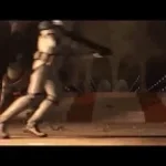 heavy lightsaber hit three