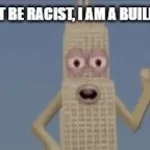 dont be racist i am a building