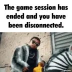 disconected over and over