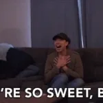 Oh yeah baby you're so sweet candy